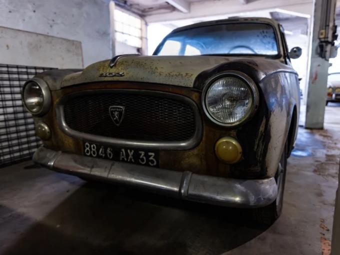 Peugeot 403 Berline de 1962