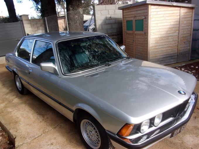 BMW Série 3 E21 323i de 1982