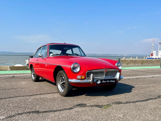 MG B GT OVERDRIVE de 1976