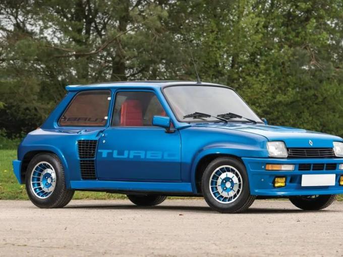 Renault R5 Turbo 1 de 1980