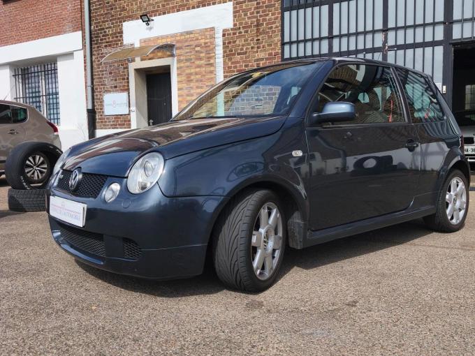 Volkswagen Lupo GTI 125 CV BOITE 6 MECANIQUE  de 2004