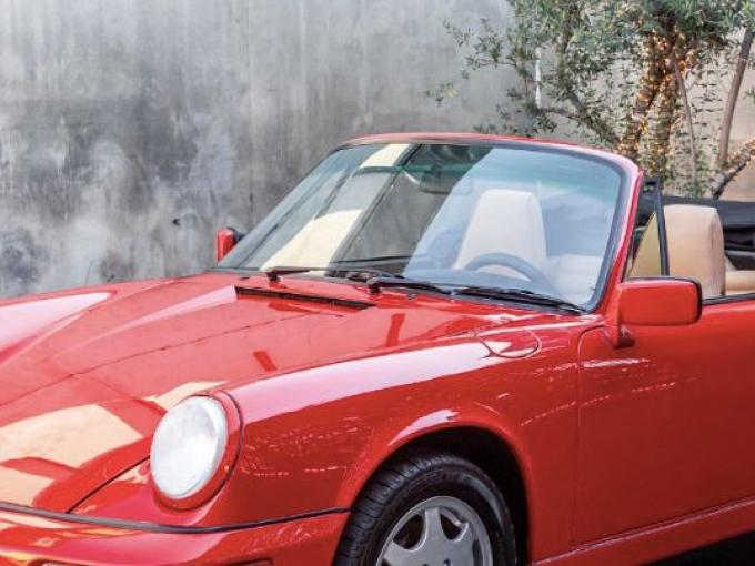 Porsche 911 964 Carrera 2 Cabriolet de 1991