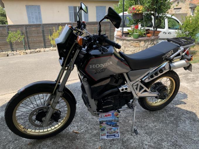 Moto Honda 750 xlv de 1986