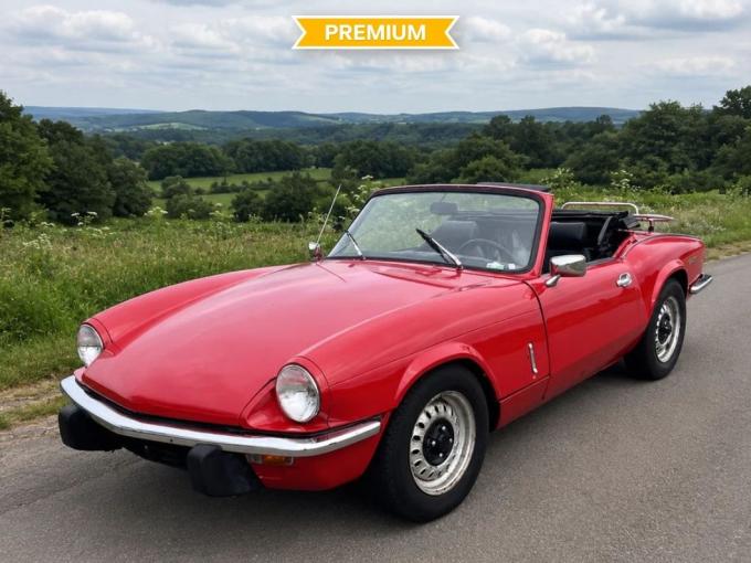 Triumph Spitfire MK4 de 1972
