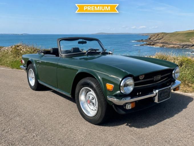 Triumph TR6  de 1976