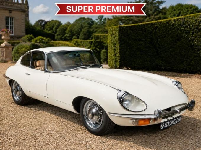 Jaguar Type E 4.2 Series 2 Coupe de 1969