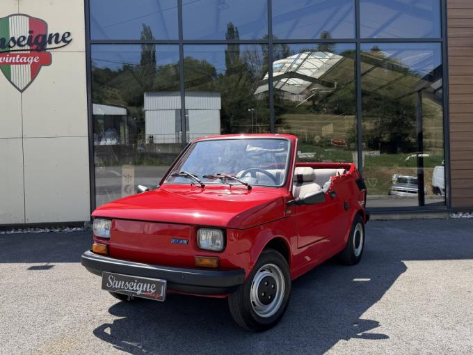 Fiat 126 Cabriolet de 1982