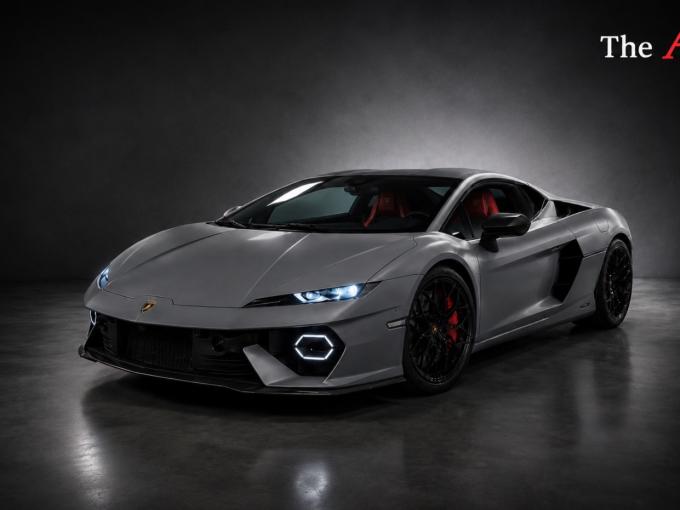 Lamborghini Temerario V8 de 2026