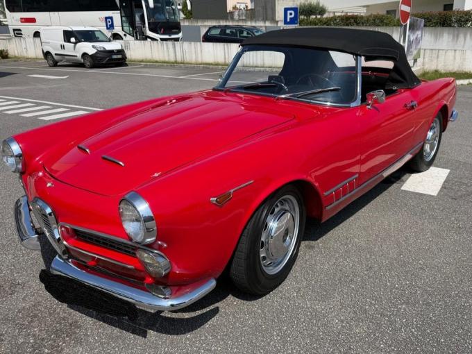 Alfa Roméo 2000 Spider Touring de 1959