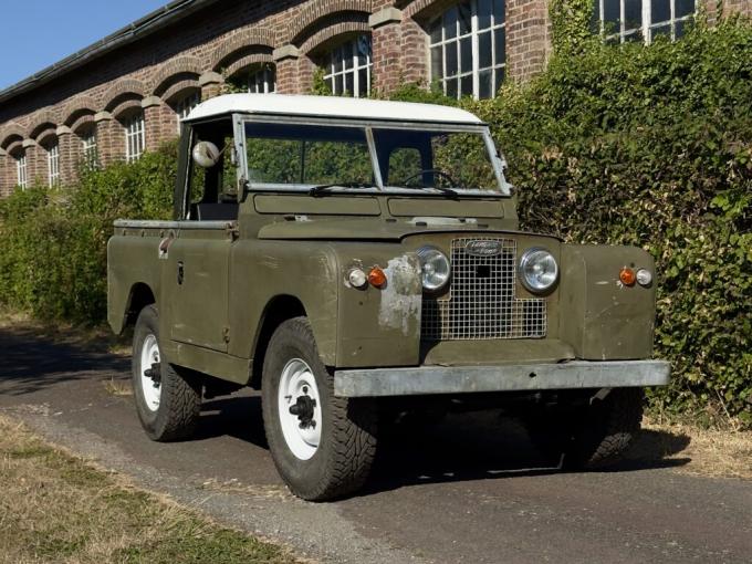LandRover Série 2 88 Pick-up - 7 places de 1968
