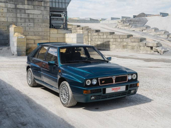 Lancia Delta Integrale HF EVO 1 de 1992