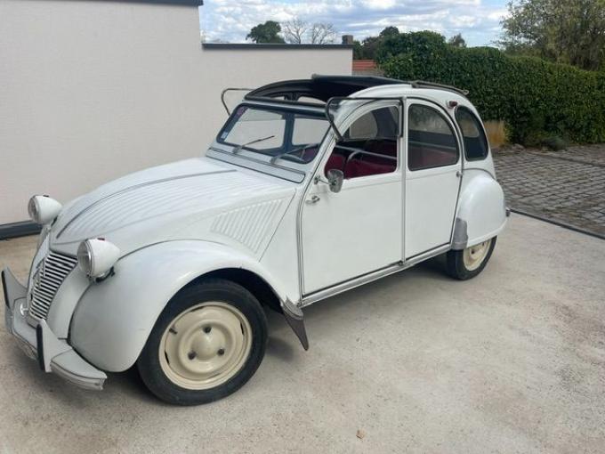 Citroen 2 CV  de 1957