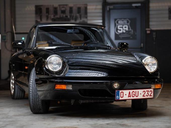 Alfa Roméo Spider Serie 4 de 1992