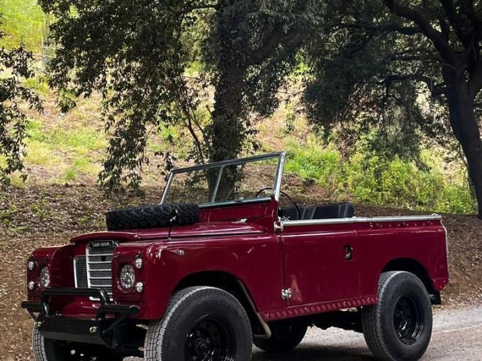 LandRover Série 2 A de 1962