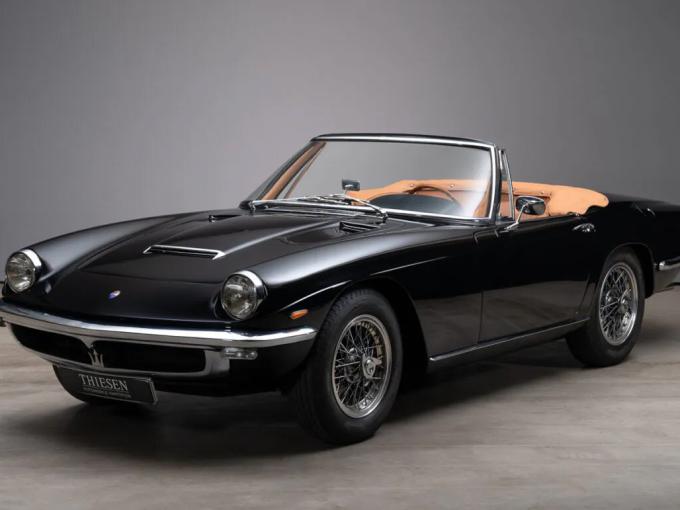 Maserati Mistral 3700 Spyder de 1965