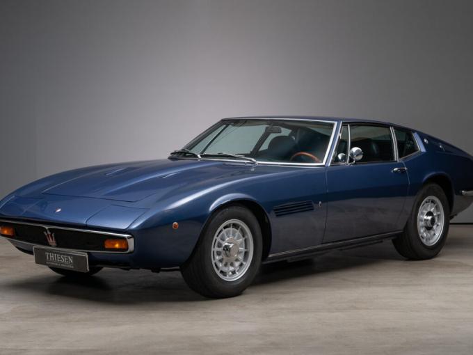 Maserati Ghibli 4.9 SS Coupé by Ghia de 1971