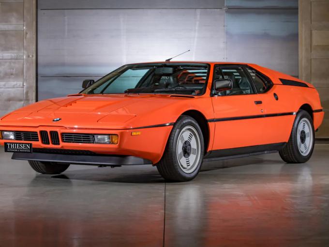 BMW M1  de 1981