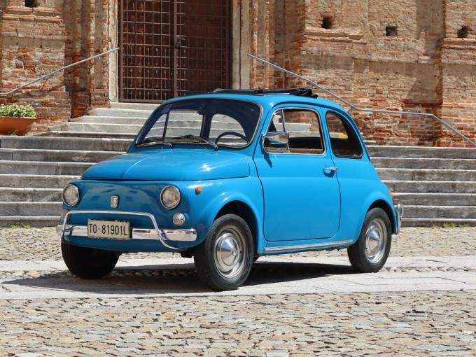 Fiat 500 L de 1970