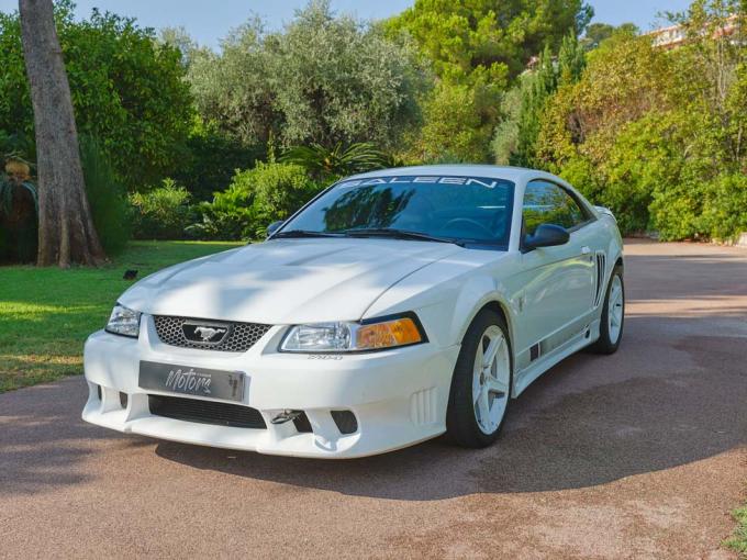 Ford Mustang Saleen S281 de 2000