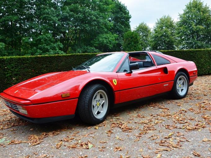 Ferrari 328 GTS - Matching numbers - En etat parfait de 1986