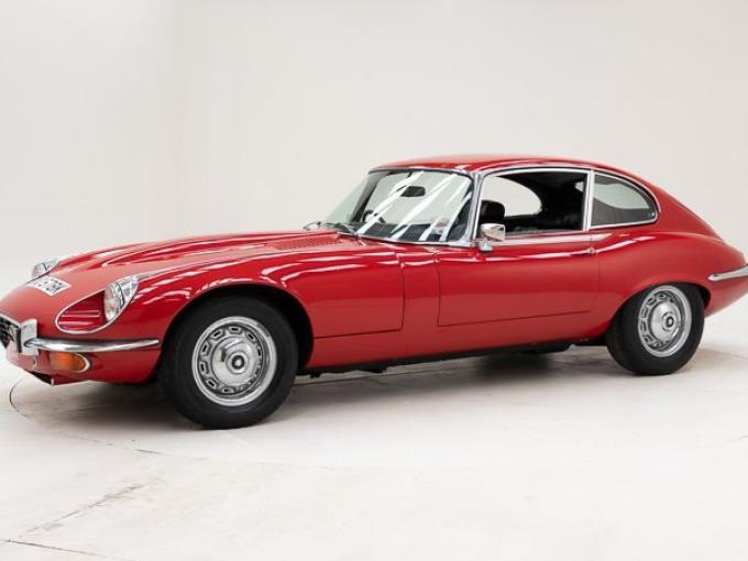 Jaguar Type E Series 3 V12 '72 CH51095 de 1972