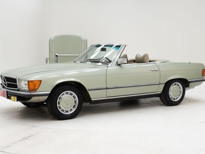 Mercedes-Benz SL 280 + Hardtop '79 CH05234 de 1979