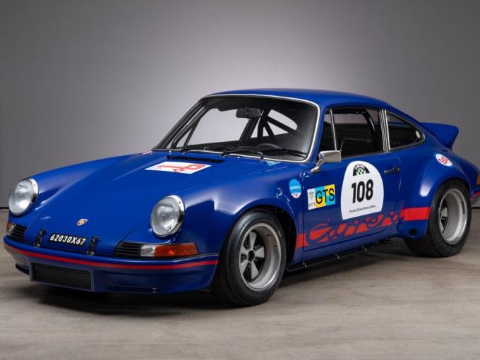 Porsche 911 Carrera 2.8 RSR de 1973