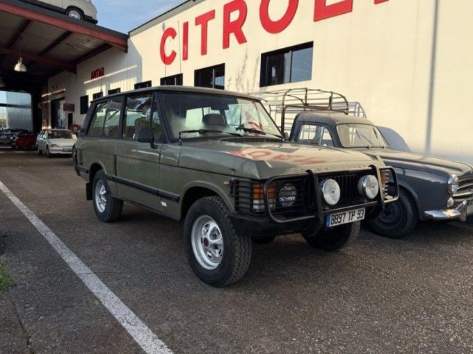 LandRover Range Rover V8 de 1986