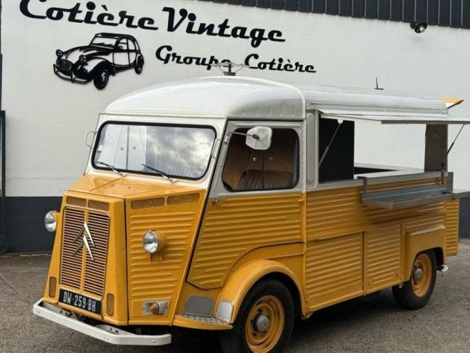 Citroen HY Food truck de 1971