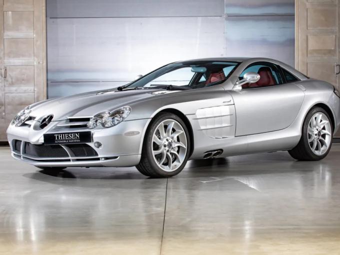 Mercedes-Benz SLR McLaren  de 2004