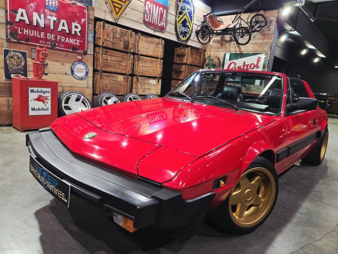 Fiat X 1/9 1500cc de 1988