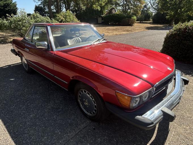 Mercedes-Benz SL 450 de 1979