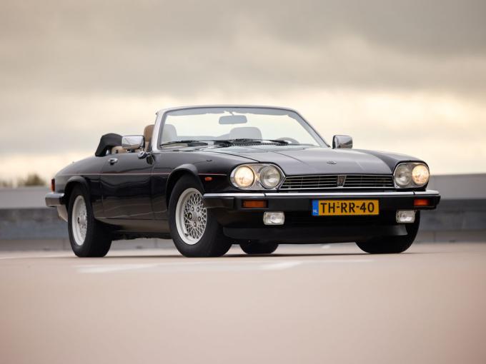 Jaguar XJS V12 Cabriolet de 1989