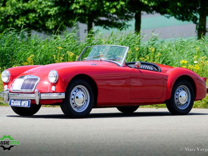 MG A 1500 de 1959