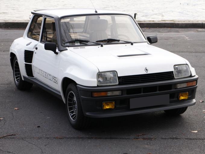 Renault R5 Turbo Turbo 2 de 1986