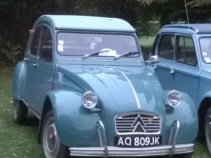 Citroen 2 CV Azam export de 1965