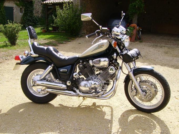 Moto yamaha XV 1100 Virago de 1996