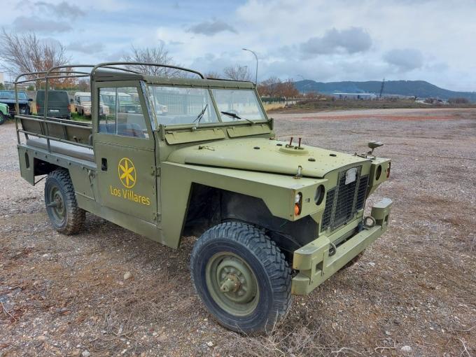 LandRover 109 SANTANA de 1983