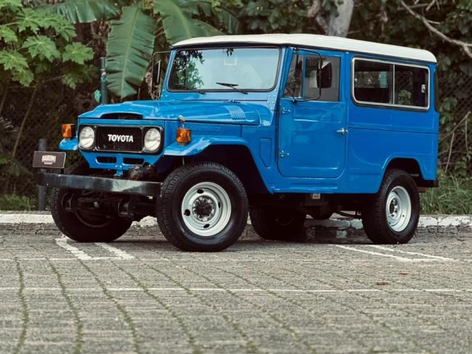 Toyota Land Cruiser Bandeirante br&eacute;silien de 1982