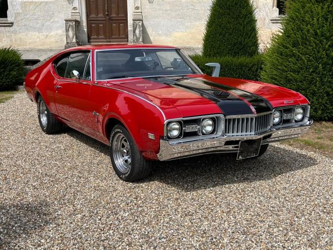 Oldsmobile Cutlass S de 1969