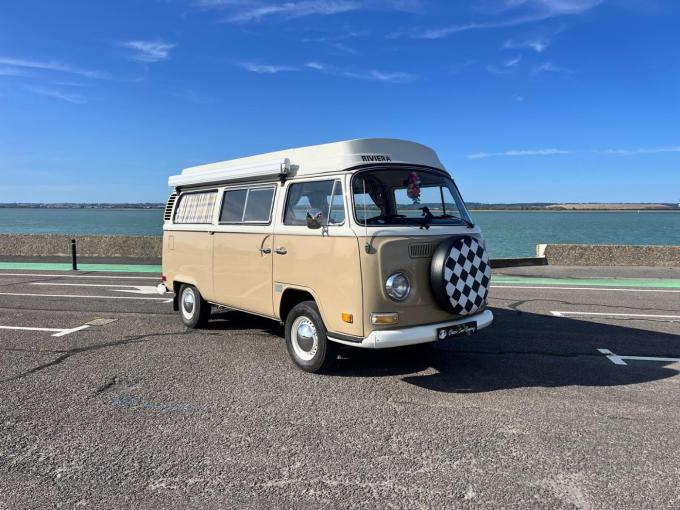 Volkswagen Combi T2 Riviera de 1972