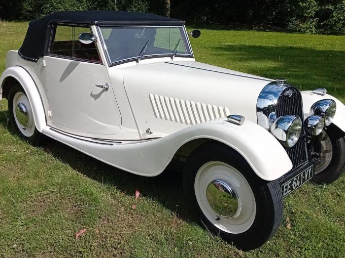 Morgan 4/4 S&eacute;rie 1   4 - 4    DHC de 1947