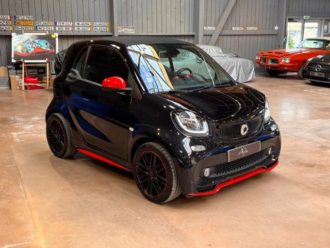 Smart Fortwo Brabus - UrbanLava de 2017