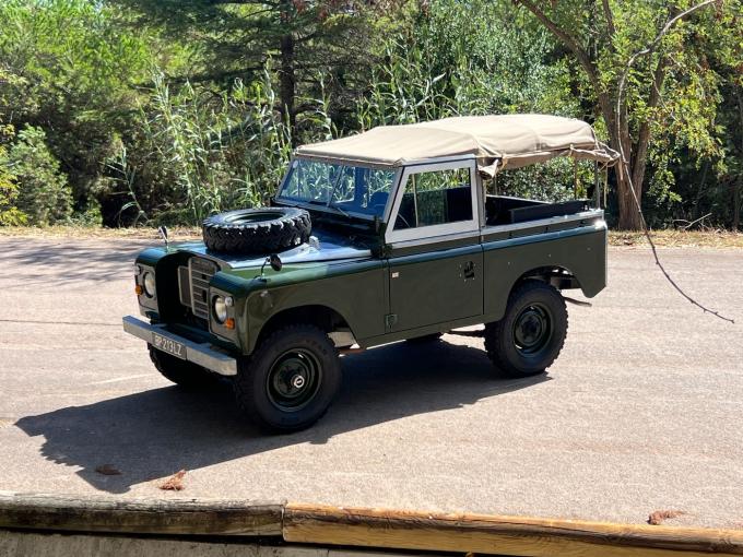 LandRover Série 3 88 de 1981