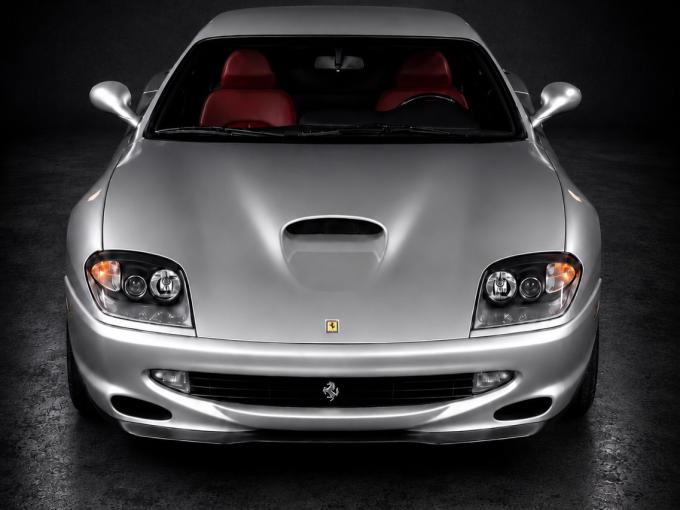 Ferrari 550 maranello v12 de 1998