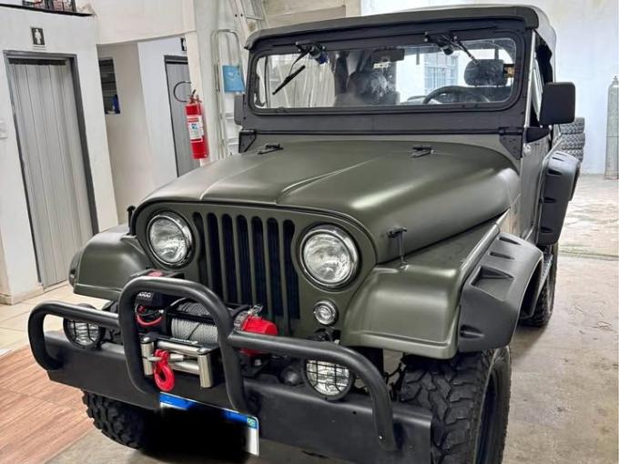 Willys Overland Jeep MB de 1979