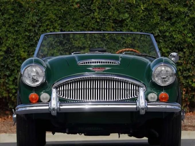Austin Healey 3000 MkIII BJ8 Roadster de 1965