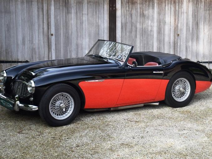Austin Healey 3000 Mk1 BT7 en &eacute;tat restaur&eacute;. de 1960