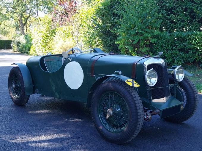 Riley 12/4 special de 1935