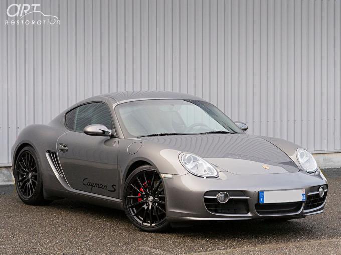 Porsche Cayman S de 2007